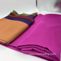 Colorful Dyed Yarn Plain Pure Rayon Fabrics